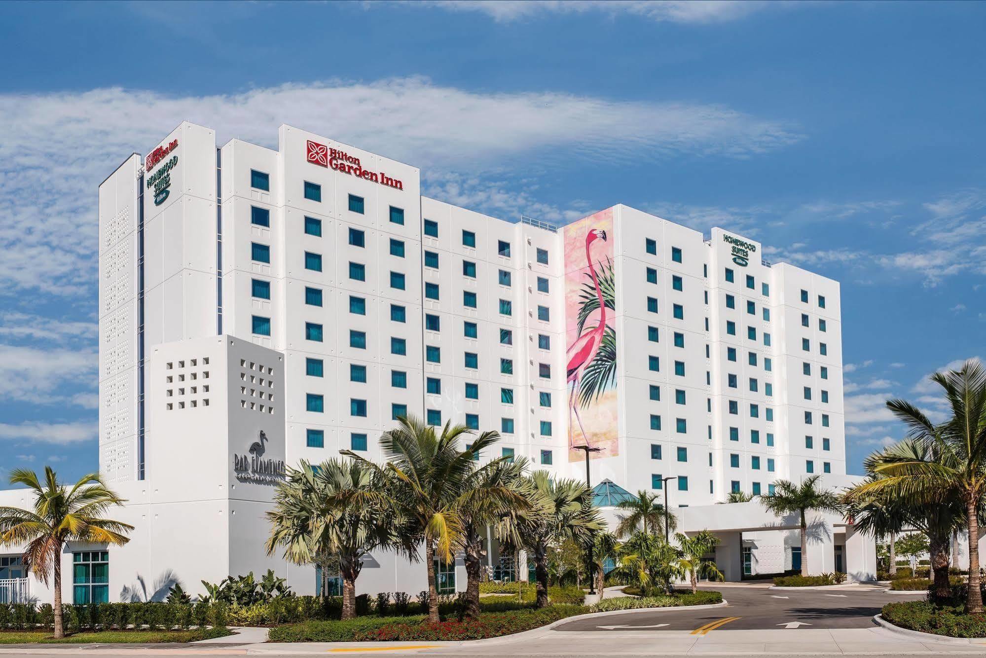 Hilton Garden Inn Miami Dolphin Mall מראה חיצוני תמונה